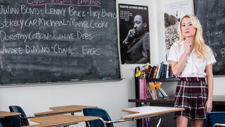 Young Teen Takes 12 Inches for Black History Class - the best porn without registration 1PORNO.NET