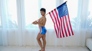 Tyler and Brooklyn's July 4th Sin - the best porn without registration 1PORNO.NET