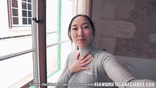 View While James Gets a Blowjob from Luna - free porn on 1PORNO.NET