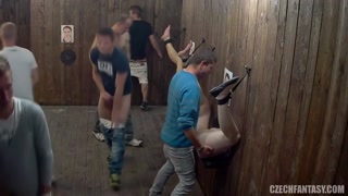 Blonde and Brunette Czech Gangbang - the best porn without registration 1PORNO.NET