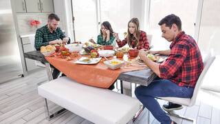Rosalyn Sphinx and Friends Give Thanks - the best porn without registration 1PORNO.NET