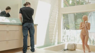 Blonde Bombshell Gives Head - the best porn without registration 1PORNO.NET