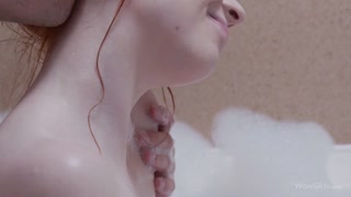 First Date Blowjob & Bathroom Sex - Lottie Magne - darmowe porno na 1PORNO.NET