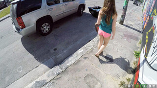 Public Pick Up Fuck with Molly Jane - the best porn without registration 1PORNO.NET