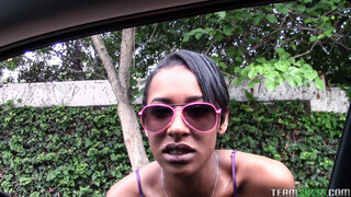 Naughty Teen Jazzy Gets Picked Up & Paid by Carson - the best porn without registration 1PORNO.NET