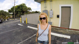 Teen Gets Paid to Fuck in Public - Lilli Dixon & Bruno Dickemz - the best porn without registration 1PORNO.NET