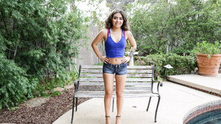 Shy Babe’s First Audition – Hot Casting Scene - the best porn without registration 1PORNO.NET