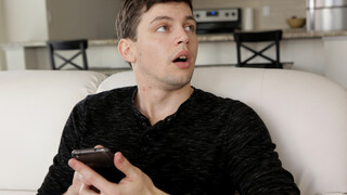 My Girlfriend's Roommate Fucks Me - Hardcore Deepthroat & Handjob - the best porn without registration 1PORNO.NET