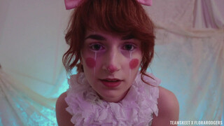 Sucky Fucky Clown Sex - Flora Rodgers Takes BB Rodgers' Load - free porn on 1PORNO.NET