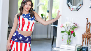 Step Siblings Caught in Passion - Hot Parade with Donnie Rock - free porn on 1PORNO.NET
