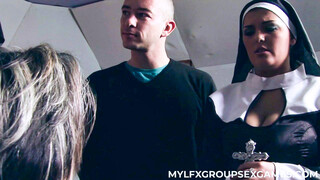 Hot Nun Action Tarra White Jasmine Black Get Dirty - the best porn without registration 1PORNO.NET