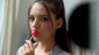Passionate Blowjob & Ball Sucking with Anie Darling - free porn on 1PORNO.NET