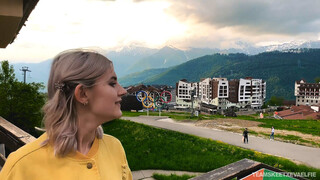 Passionate Gondola Lift Sex - Eva Elfie & Adam Ocelot - kostenlose Pornos auf 1PORNO.NET