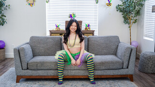Quinton James Fucks Lulu Chu in Mas-Cock-Rade - Teen Action - free porn on 1PORNO.NET