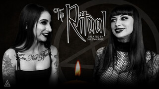 Big Tits Lesbian Action - The Ritual with Sheena and Jessie - the best porn without registration 1PORNO.NET