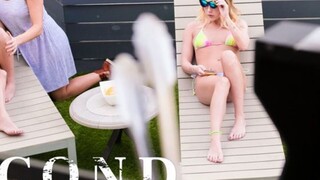 Hardcore Threesome - Stepfamily Fucking with Big Tits and Small Tits - free porn on 1PORNO.NET