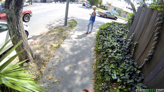 Tony Profane nails teen in dirty alley - the best porn without registration 1PORNO.NET