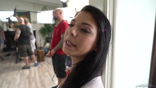 Codey Steele & Gina Valentina Behind the Scenes BJ - the best porn without registration 1PORNO.NET