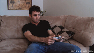 MILF Carolyn Reese Gives James Deen a Steamy Massage and Ride - free porn on 1PORNO.NET