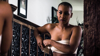 Interracial Threesome with Jenna Foxx, Big Tits & Deepthroat - the best porn without registration 1PORNO.NET