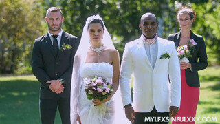 Sexy MILF Canela Skin Wedding Night Fuck - the best porn without registration 1PORNO.NET