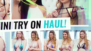Blonde Bunny Colby Bikini Try-On with Jade Baker - the best porn without registration 1PORNO.NET