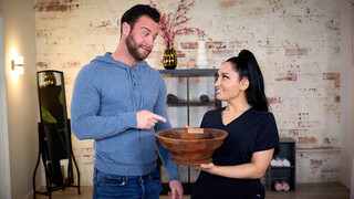 Massage Turns into Hardcore Blowjob & Tit Fuck with Seth Gamble - the best porn without registration 1PORNO.NET