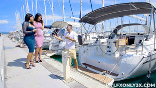 Boat Sex – Mugur Porn Lets It All Out - free porn on 1PORNO.NET