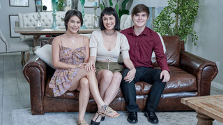 Tyler Cruise Bangs MILFs Nicole Aria & Olive Glass in New Man of the House - the best porn without registration 1PORNO.NET