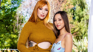 Interracial Lesbian Spring Break Foot Fetish Fun - the best porn without registration 1PORNO.NET
