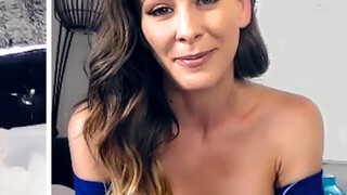 Stepmom and Stepdaughter Lesbian Fingering - Emma Hix, Cherie DeVille - the best porn without registration 1PORNO.NET