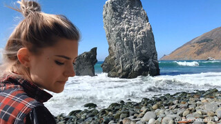 Blonde Eva Elfie Beach Sex Scene - หนังโป๊ที่ดีที่สุดโดยไม่ต้องลงทะเบียน 1PORNO.NET
