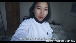 Luna X Gets Bangin' in Barcelona with James - the best porn without registration 1PORNO.NET