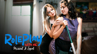 Brunette and Blonde Teens Roleplay Pussy Licking Fun - the best porn without registration 1PORNO.NET