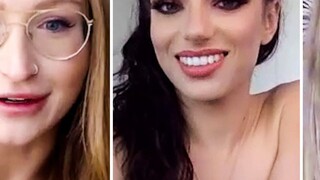 Squirting Lesbian Threesome - Big Tits, Toys & Fingering Fun! - free porn on 1PORNO.NET