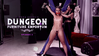 Brunette Babes Brooklyn Gray and Gia Derza in Dungeon Furniture Emporium 3 - il miglior porno senza registrazione 1PORNO.NET