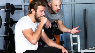 Very Hard Training: Double Penetration with Lutro & Vince Karter - free porn on 1PORNO.NET