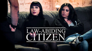 Law-Abiding Citizen XXX - Brunette Lesbian Action with Charlotte Sartre - the best porn without registration 1PORNO.NET