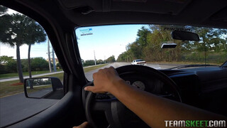 Teen Ashley Adams Towed and Pounded - the best porn without registration 1PORNO.NET