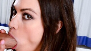 Small Tits Alyssa Swallows Cum - New Year Deepthroat - the best porn without registration 1PORNO.NET