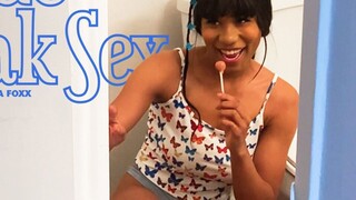 Hide and Sneak Pussy Licking – Natural Tits Lesbians with Strap-On Fun - the best porn without registration 1PORNO.NET