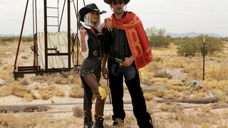 Blonde Emma Hix Gives Blowjob as Overwatch’s Ashe - the best porn without registration 1PORNO.NET