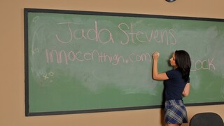 Naughty schoolgirl Jada rides TJ's cock - the best porn without registration 1PORNO.NET