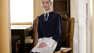 Amish Fantasy FFM - Chloe Cherry Sucks & Swallows Cum - il miglior porno senza registrazione 1PORNO.NET