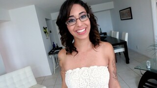 Penelope Stone Takes a Huge Load From Daddy in POV BJ - the best porn without registration 1PORNO.NET