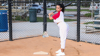 Hot Fitness Babe Priya Price Scores a Home Run - the best porn without registration 1PORNO.NET