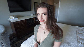 Ike Diezel Gets a Hot POV Blowjob from Mila Taylor - free porn on 1PORNO.NET