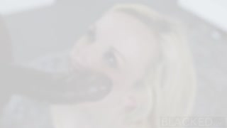 Blonde Teen Gets Pounded Hard by Big Black Dick - the best porn without registration 1PORNO.NET