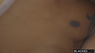 Sexy Hairy Bush Brunette Sucks Balls & Gets Pounded Hard - free porn on 1PORNO.NET