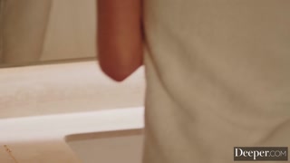 Slutty Blonde Licks Pussy Before Taking a Rough Facial - free porn on 1PORNO.NET